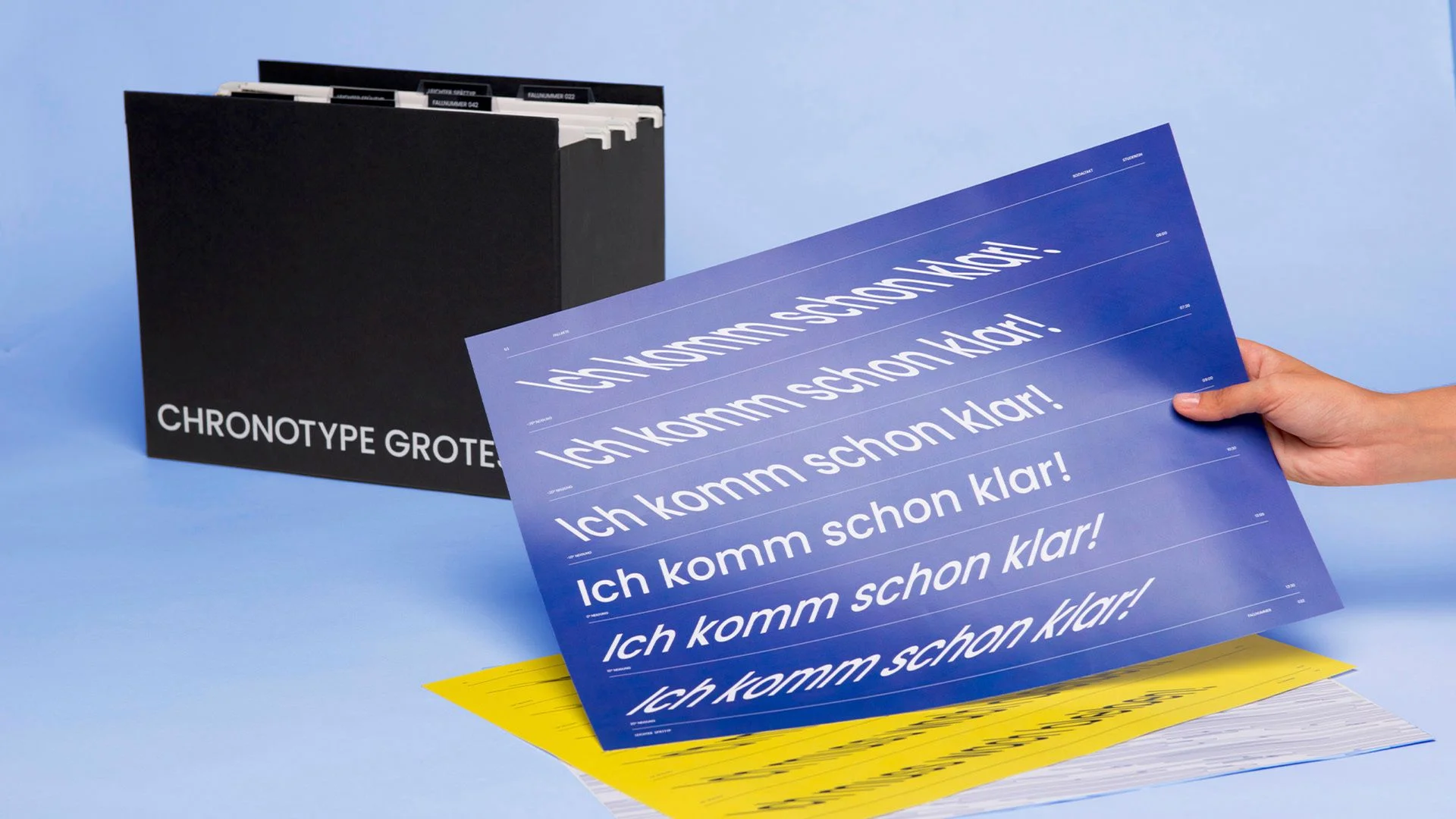 Chronotype Grotesk